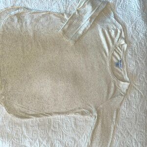 Tommy Bahama 3/4 Sleeve Ashby Tee size M